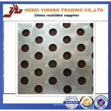 Perforated Tube Round Hole Perforated Metal